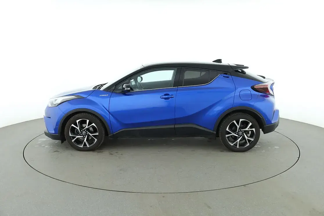 Gebraucht Toyota C-HR Style 122 PS (89 kW) 2017 Blau SUV