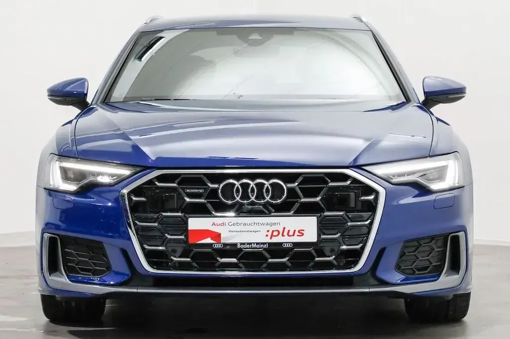 Gebraucht Audi A6 S-Line 204 PS (150 kW) 2025 Ascariblau metallic Kombi
