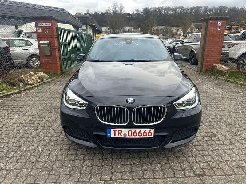 Gebraucht BMW 535 Gran Turismo M Sport 313 PS (230 kW) 2016 Schwarz Limousine