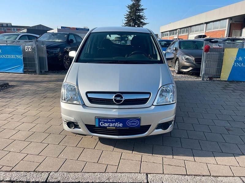 Gebraucht Opel Meriva Edition 105 PS (77 kW) 2008 Silber Van / Kleinbus