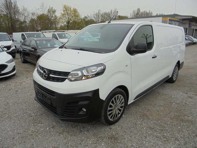 Gebraucht Opel Vivaro Edition 122 PS (89 kW) 2021 Weiß Van / Kleinbus