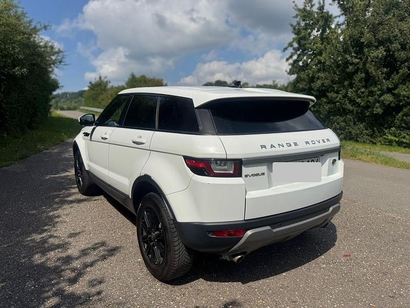 Weiß Gebraucht 2016 Land Rover Range Rover evoque Pure SUV | 13.100 € (Fairer Preis) - Bild 1/4