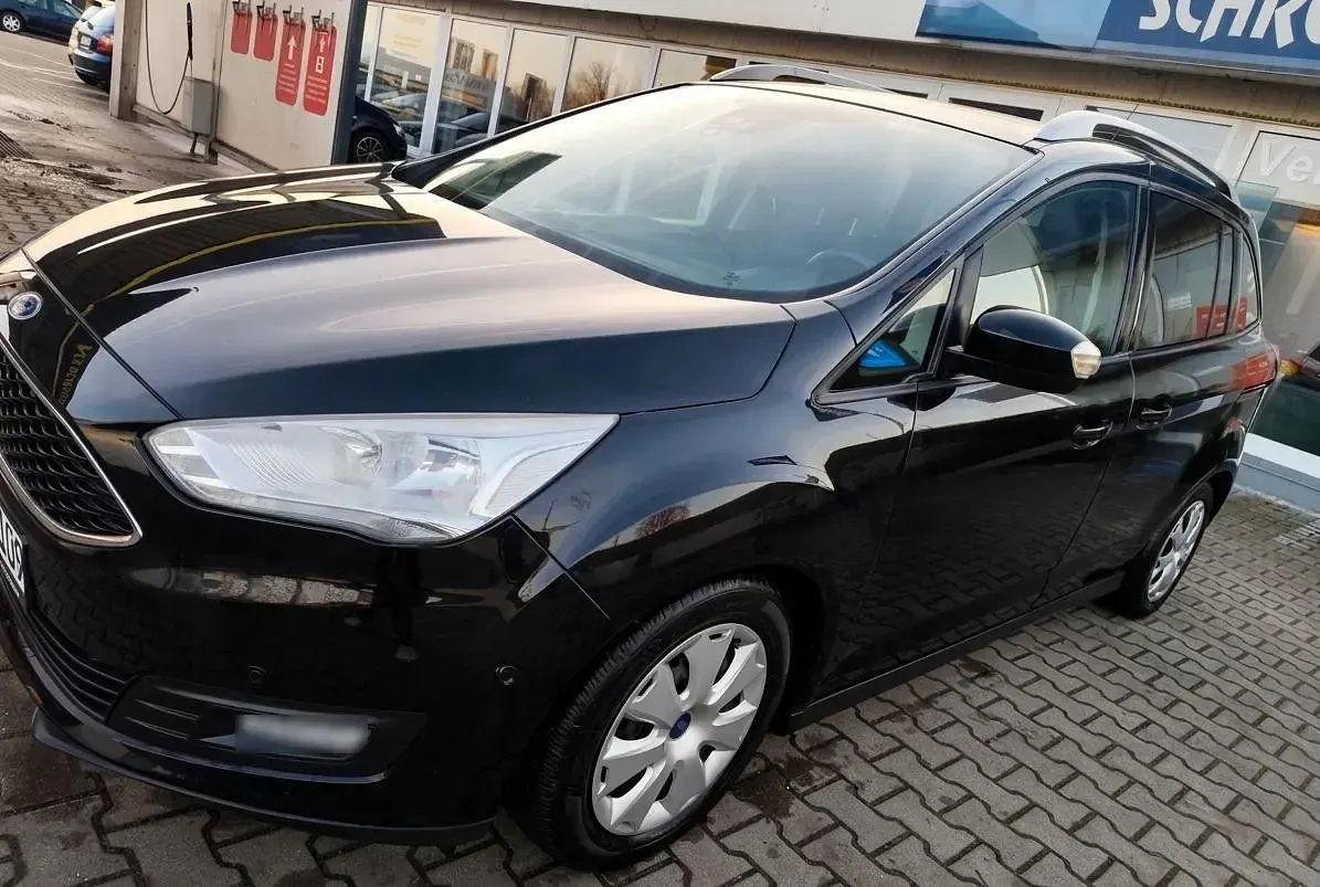 Gebraucht Ford Grand C-Max 125 PS (91 kW) 2016 Braun Van / Kleinbus