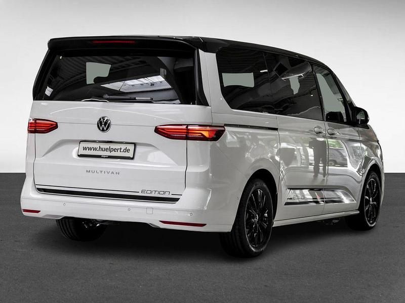 Second-hand VW Multivan Edition 150 CP (110 kW) 2025 Negru Monovolum