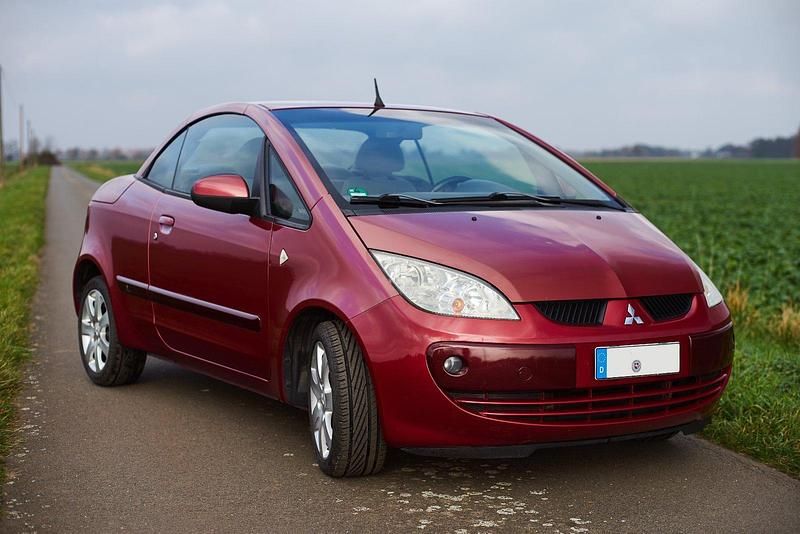 Rot Gebraucht 2006 Mitsubishi Colt Cabrio | 1.200 € (Guter Preis) - Bild 1/4