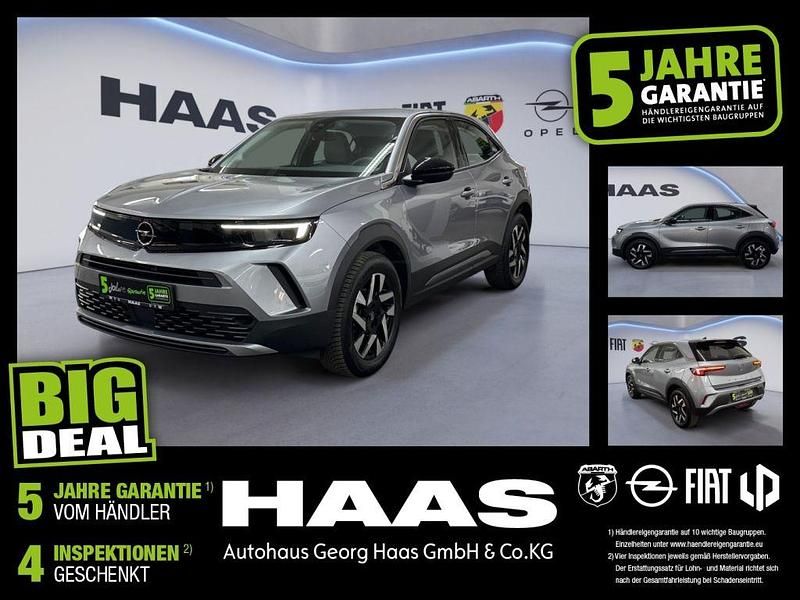 Lack grau artense/typ aussenve Gebraucht 2025 Opel Mokka Elegance SUV | 19.490 € (Superpreis) - Bild 1/4