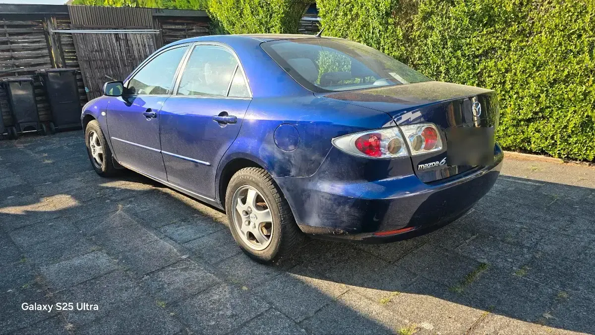 Gebraucht Mazda 6 120 PS (88 kW) 2003 Blau Limousine