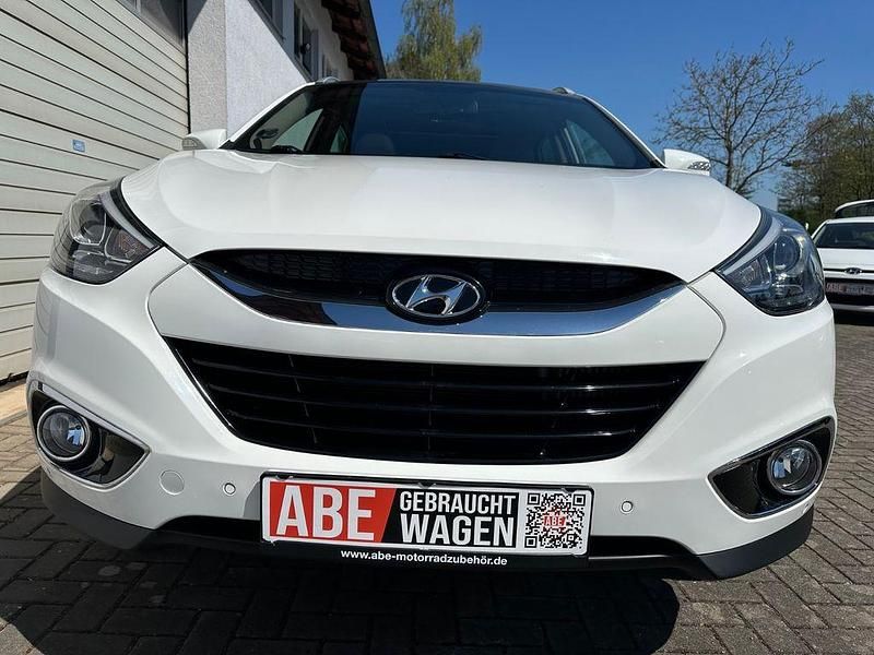 Second-hand Hyundai ix35 185 CP (136 kW) 2014 Alb SUV
