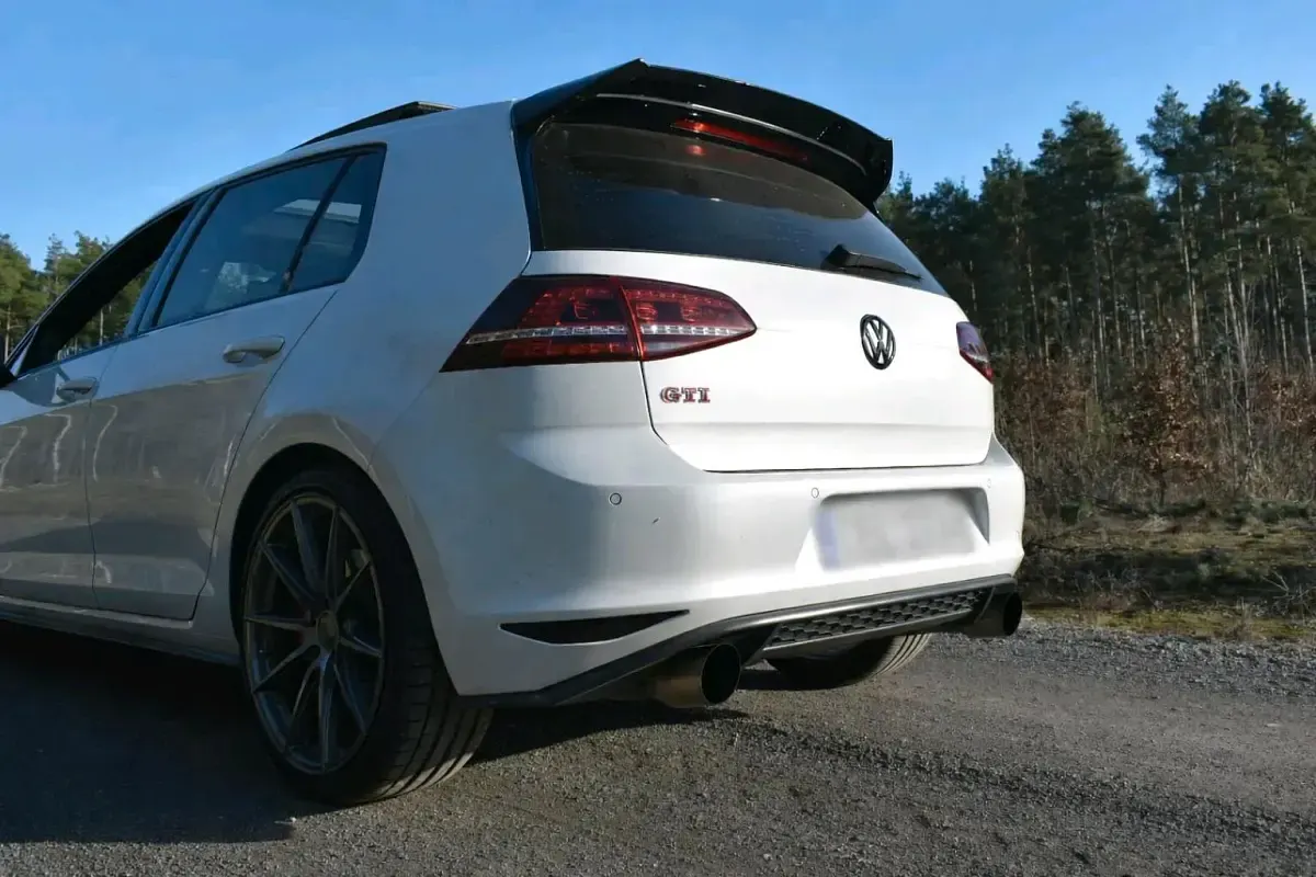 Gebraucht VW Golf VII GTI 397 PS (291 kW) 2014 Weiß Kleinwagen