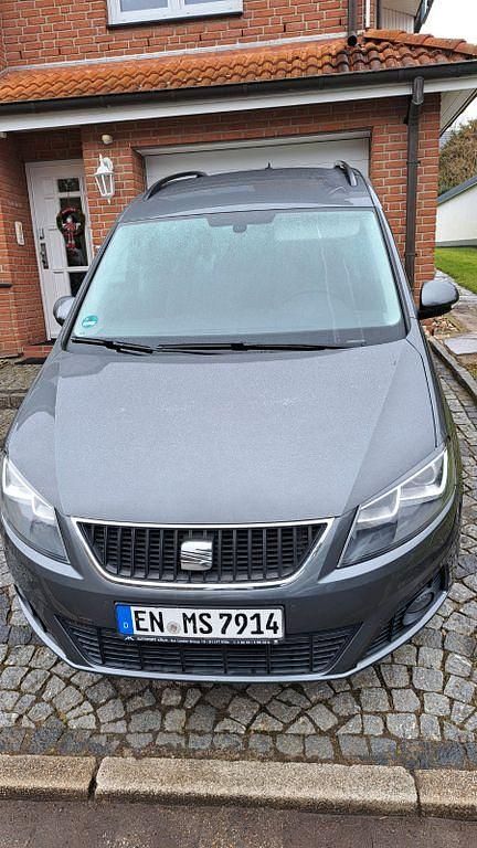 Gebraucht Seat Alhambra Ecomotive 140 PS (102 kW) 2014 Grau Van / Kleinbus
