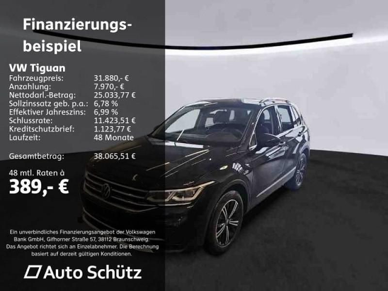 Gebraucht VW Tiguan Elegance 245 PS (180 kW) 2023 Schwarz SUV