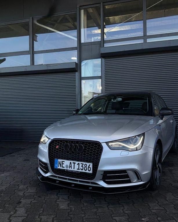 Gebraucht Audi A1 S-Line 90 PS (66 kW) 2011 Silber Kleinwagen