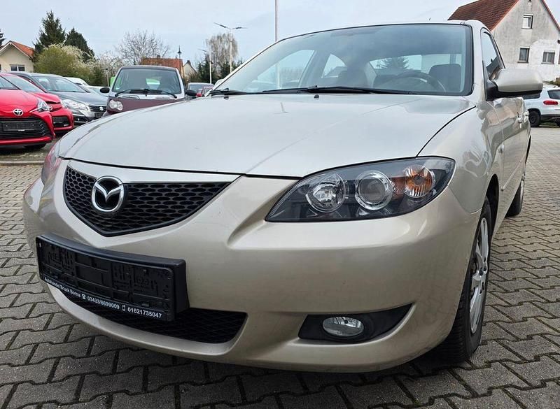 Second-hand Mazda 3 Active 105 CP (77 kW) 2006 Argintiu Berlinǎ