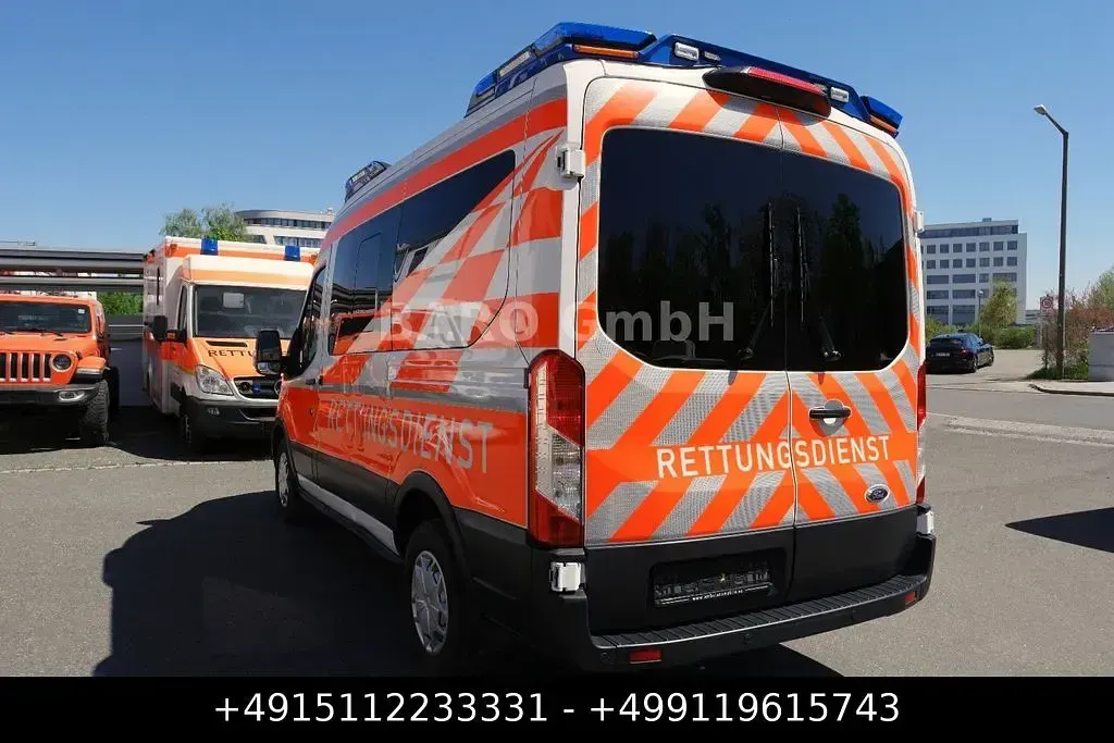 Usata Ford Transit 131 CV (96 kW) 2022 Bianco Monovolume