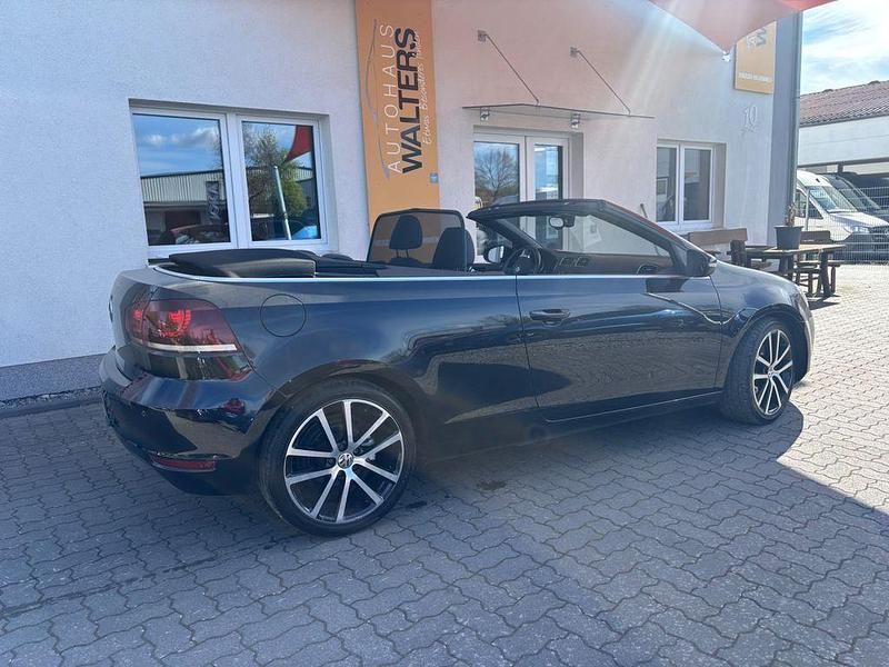 Używany VW Golf 160 KM (117 kW) 2011 Czarny Kabriolet