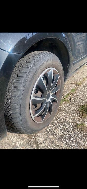 Gebraucht Nissan Note Visia 88 PS (64 kW) 2012 Schwarz Kleinwagen