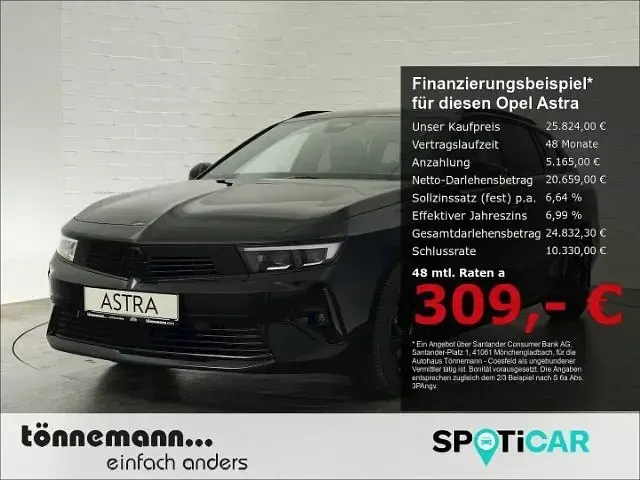 Gebraucht Opel Astra 131 PS (96 kW) 2025 Kombi