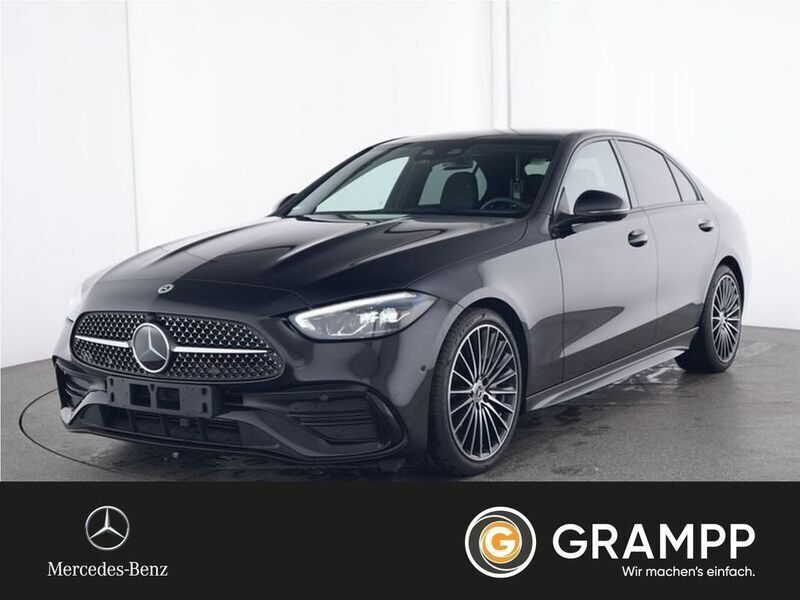 Schwarz Gebraucht 2024 Mercedes C300 Advanced Plus Limousine | 49.850 € (Fairer Preis) - Bild 1/4