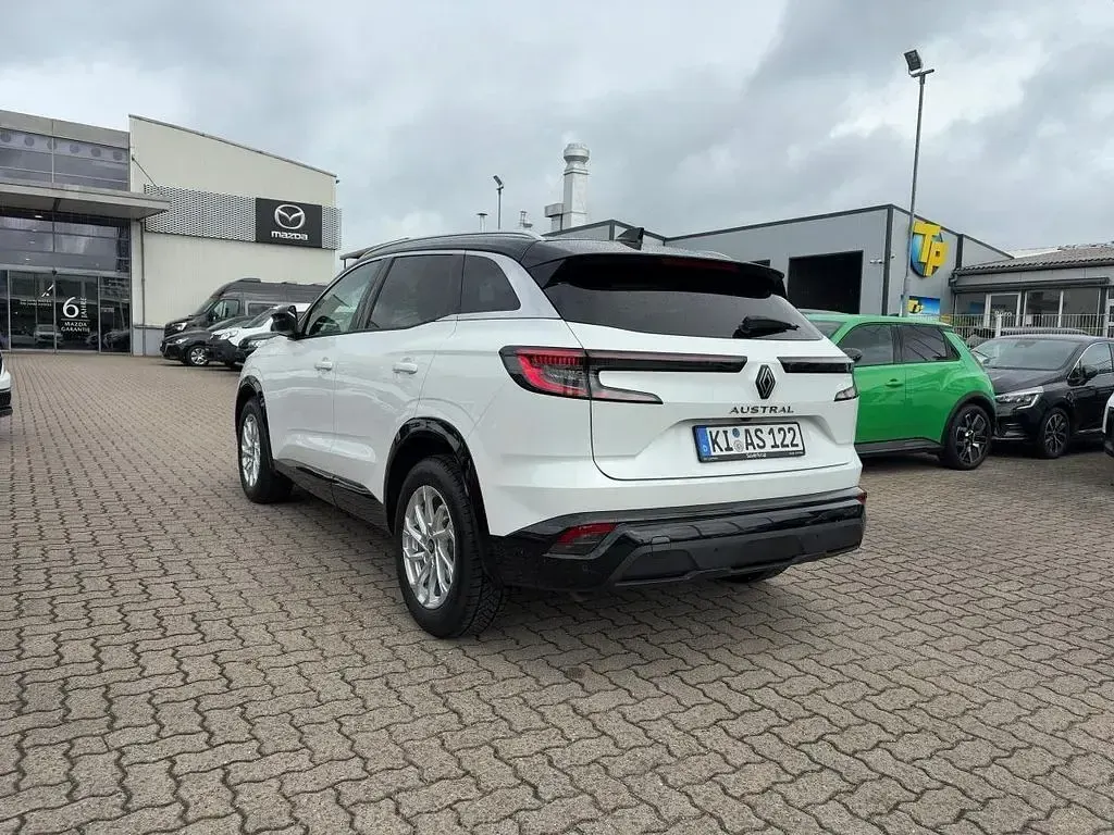 Gebraucht Renault Austral Techno 158 PS (116 kW) 2023 Schwarz SUV