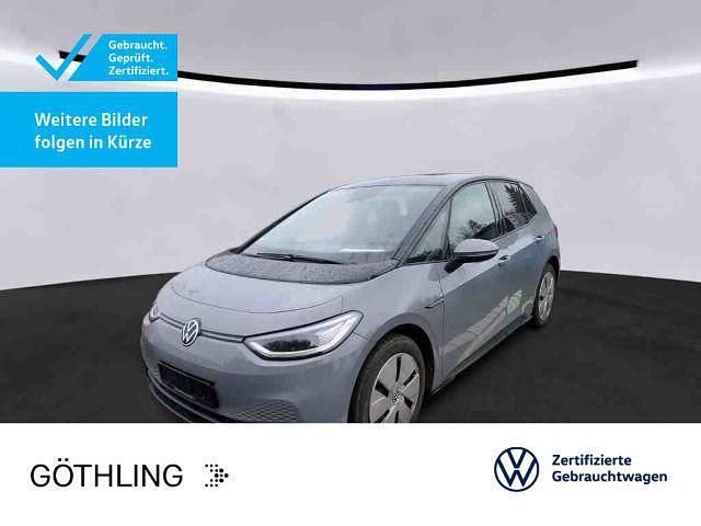 Grau Gebraucht 2021 VW ID.3 Pure Kleinwagen | 19.430 € (Fairer Preis) - Bild 1/2
