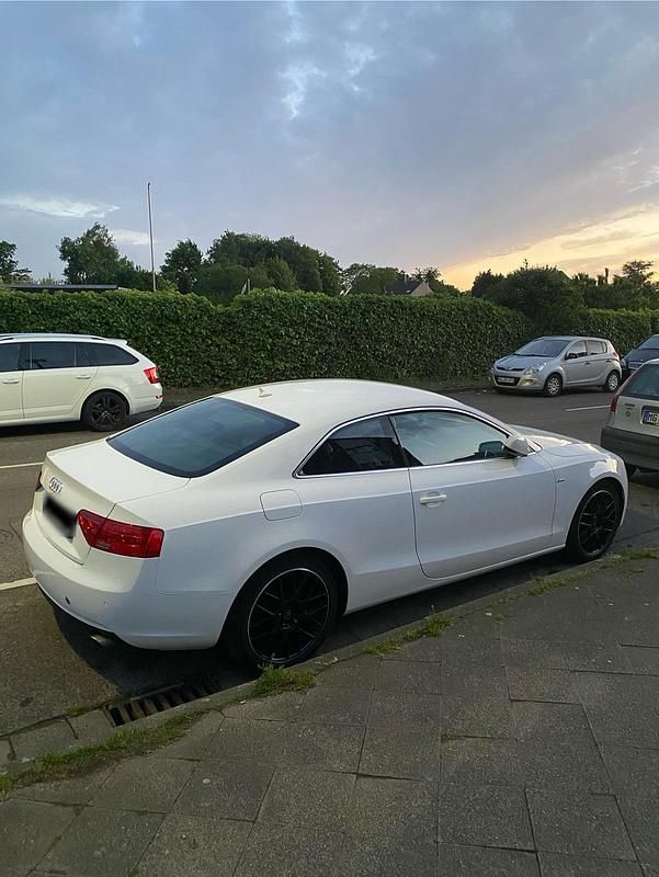 Gebraucht Audi A5 S-Line 245 PS (180 kW) 2012 Weiß Coupé