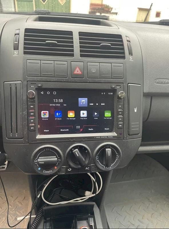 Gebraucht VW Polo Cross 80 PS (58 kW) 2006 Rot Kleinwagen