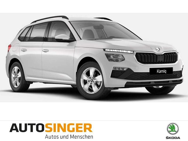 Gebraucht Skoda Kamiq Essence 116 PS (85 kW) 2024 Moonweiß perleffekt SUV