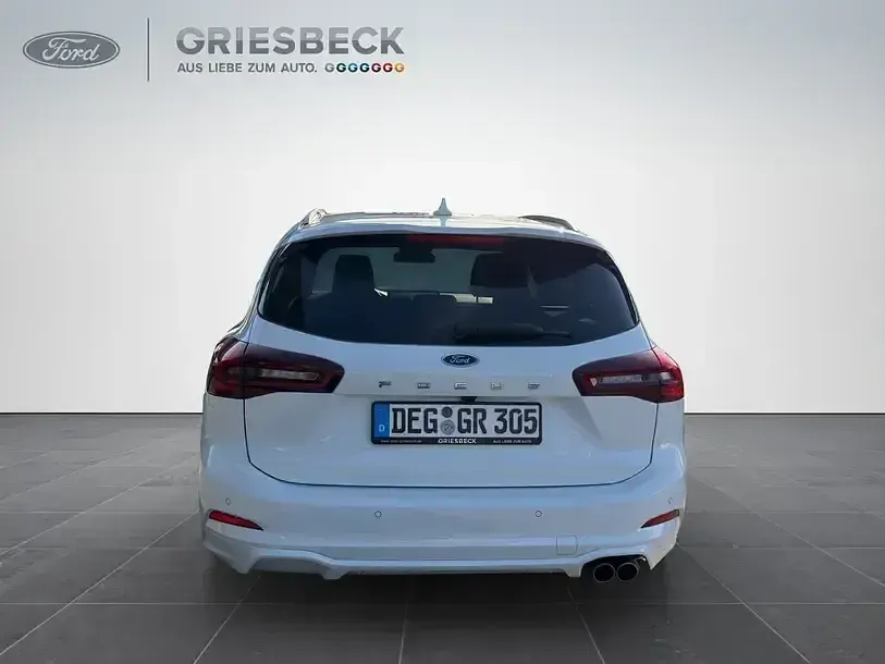 Brugt Ford Focus ST-Line 125 HK (91 kW) 2025 Hvid Stationcar