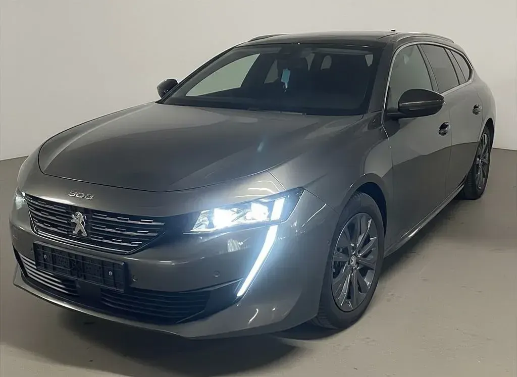 Gebraucht Peugeot 508 Active 181 PS (133 kW) 2020 Grün Kombi