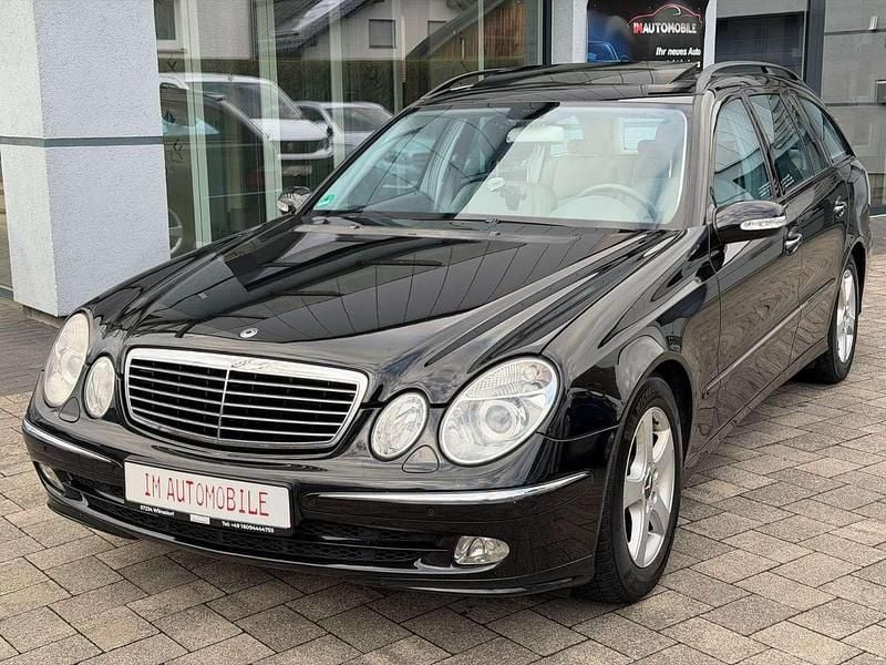 Gebraucht Mercedes E320 Avantgarde 204 PS (150 kW) 2004 Schwarz Kombi
