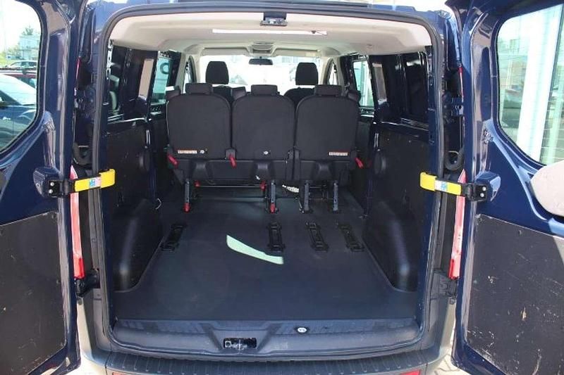 Gebraucht Ford Transit Custom Trend 125 PS (91 kW) 2014 Blau Kombi