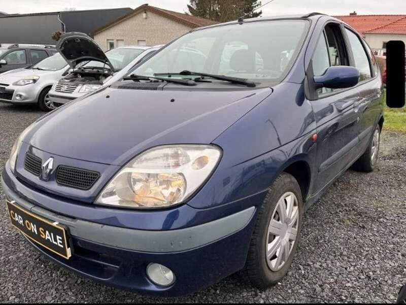 Gebraucht 2003 Renault Scénic Authentique Van / Kleinbus | 850 € (Fairer Preis) - Bild 1/2