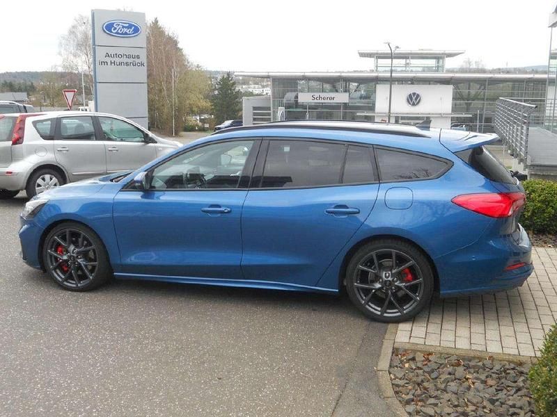 Gebraucht Ford Focus ST 280 PS (205 kW) 2020 Performanceblau metallic Kombi