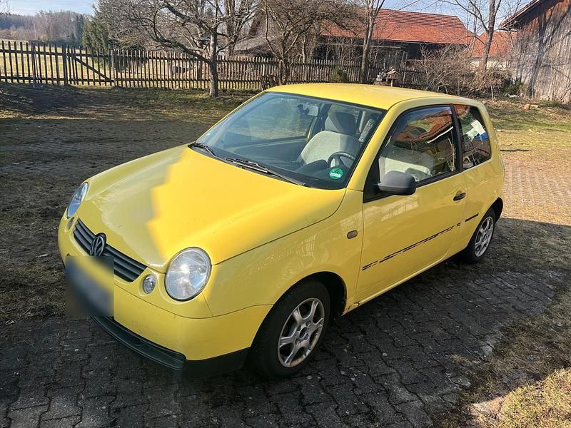 Gebraucht VW Lupo 50 PS (36 kW) 1999 Gelb Kleinwagen