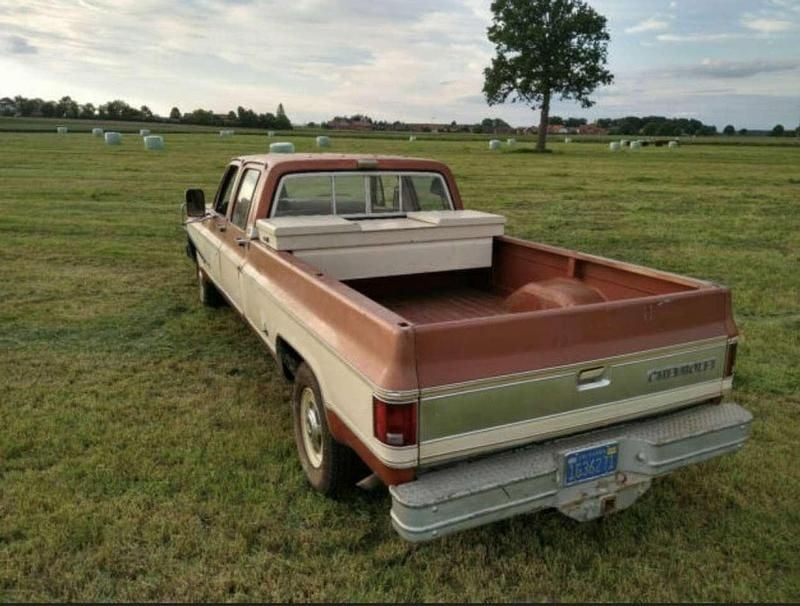 Gebraucht Chevrolet Silverado 245 PS (180 kW) 1977 Van / Kleinbus