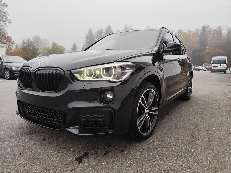 Schwarz Gebraucht 2016 BMW X1 M Sport SUV | 17.900 € (Fairer Preis) - Bild 1/4
