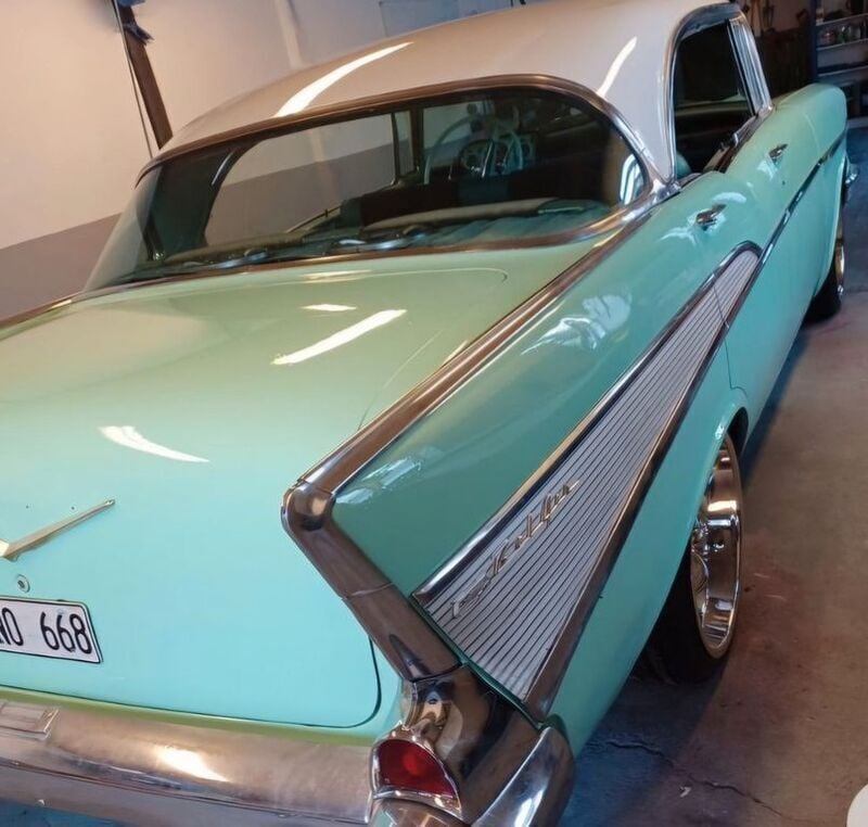 Gebraucht 1957 Chevrolet Bel Air Limousine | 29.990 € - Bild 1/4