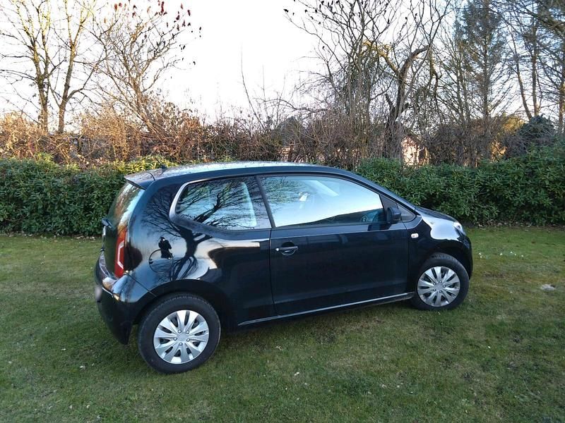 Gebraucht VW up! 60 PS (44 kW) 2015 Schwarz Kleinwagen