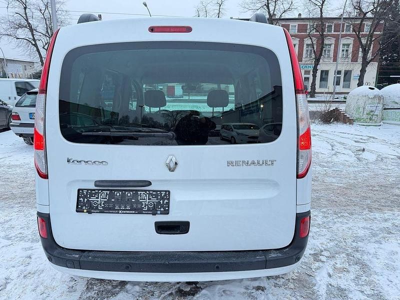 Gebraucht Renault Kangoo LIMITED 114 PS (83 kW) 2018 Weiß Van / Kleinbus