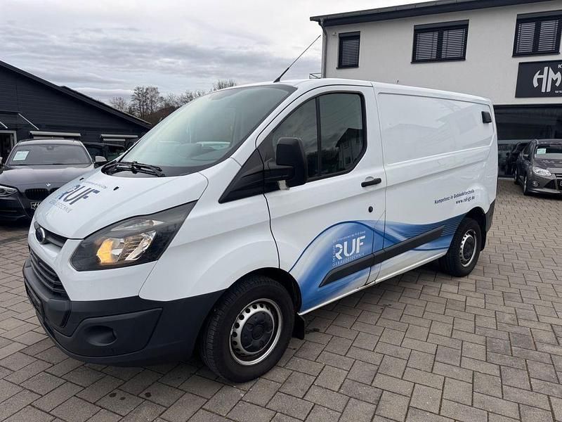 Gebraucht Ford Transit Custom 125 PS (91 kW) 2016 Weiß Van / Kleinbus