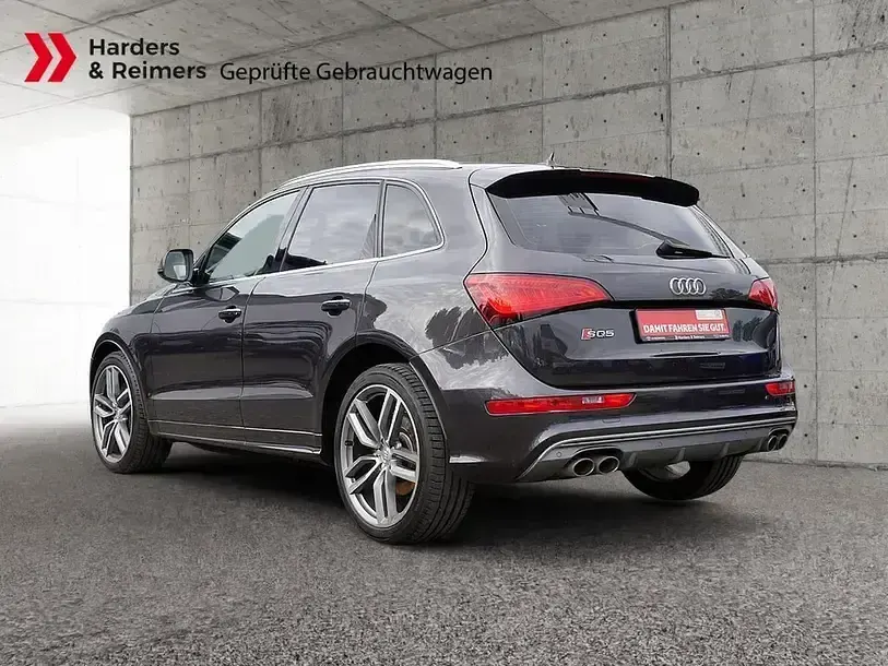 Gebraucht Audi SQ5 Competition 326 PS (239 kW) 2016 Lavagrau SUV