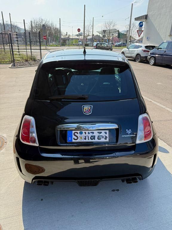 Gebraucht Abarth 500 135 PS (99 kW) 2010 Schwarz Kleinwagen