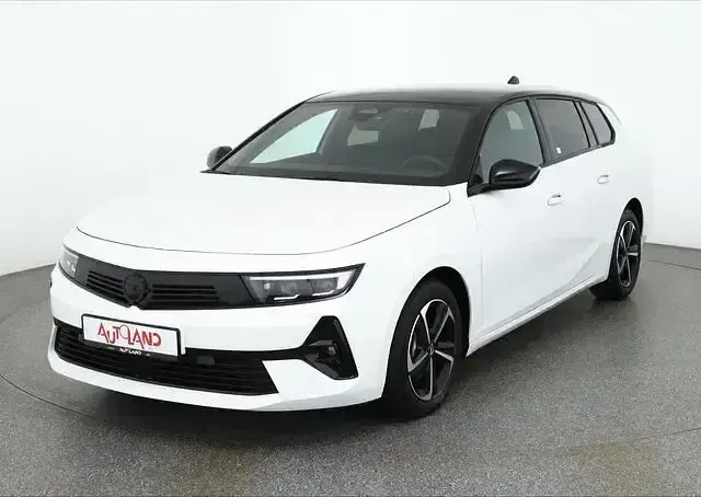 Gebraucht Opel Astra GS Line 131 PS (96 kW) 2025 Weiß Kleinwagen