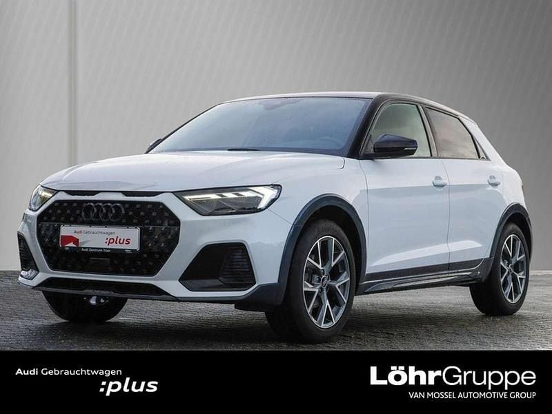 Gletscherweiß metallic Gebraucht 2021 Audi A1 Ambiente Kleinwagen | 18.980 € (Guter Preis) - Bild 1/4