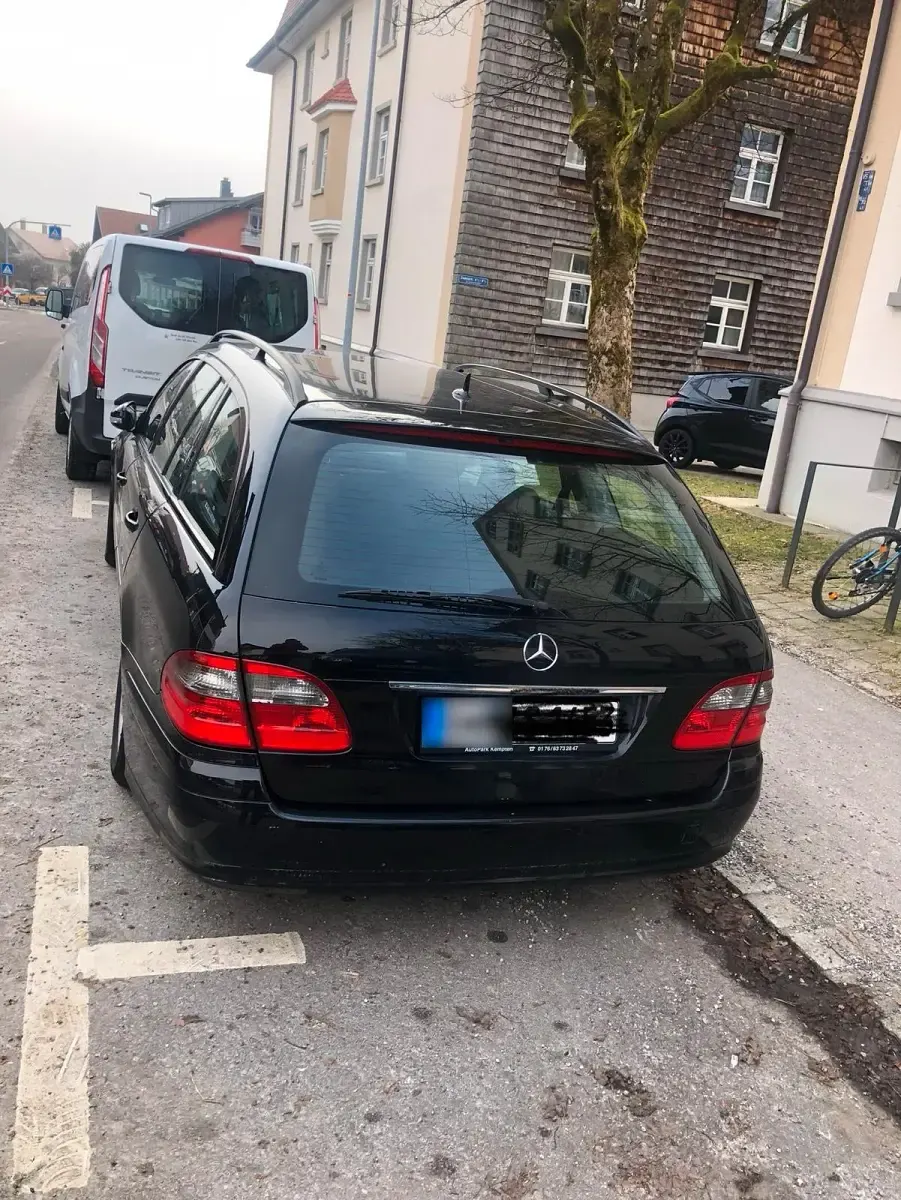 Occasion Mercedes E320 234 ch (172 kW) 2008 Noir Break