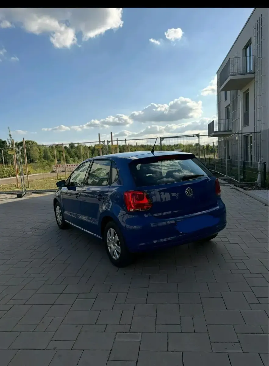 Gebraucht VW Polo 69 PS (50 kW) 2009 Blau Kleinwagen