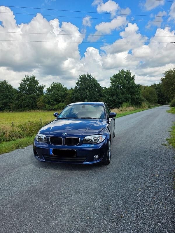 Gebraucht BMW 118 Coupé 145 PS (106 kW) 2012 Blau Coupé