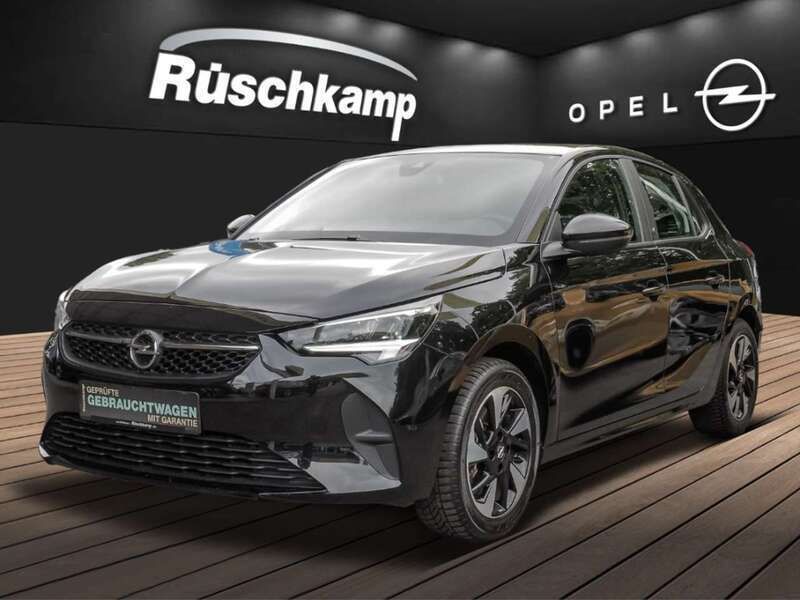 Metallic) (schwarz Gebraucht 2022 Opel Corsa-e Edition Kleinwagen | 17.990 € (Fairer Preis) - Bild 1/4
