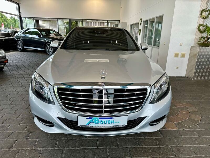 Gebraucht Mercedes S350 258 PS (189 kW) 2017 Silber Limousine
