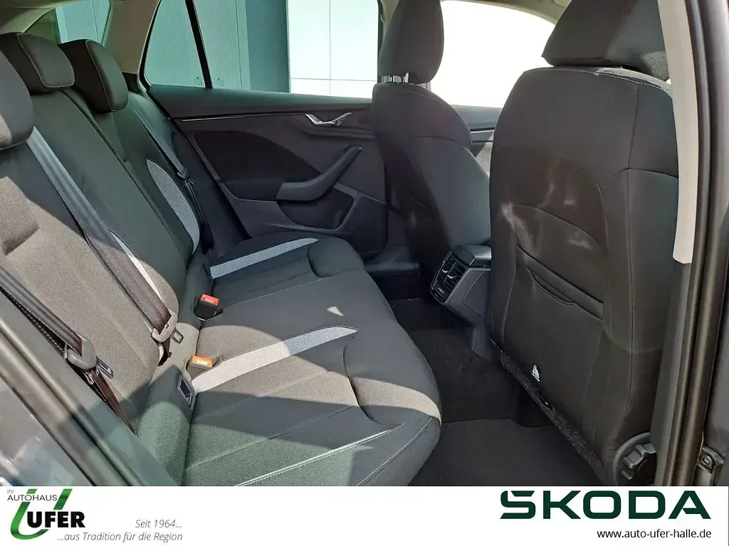 Gebraucht Skoda Scala Drive 116 PS (85 kW) 2025 Graphite grau Kleinwagen